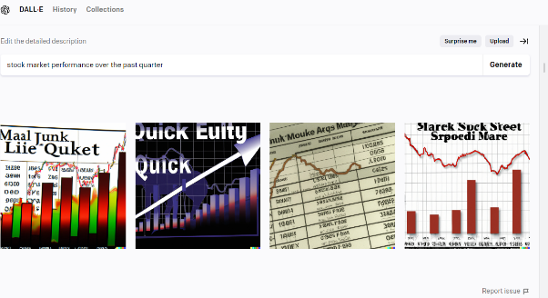 Stock market performance 